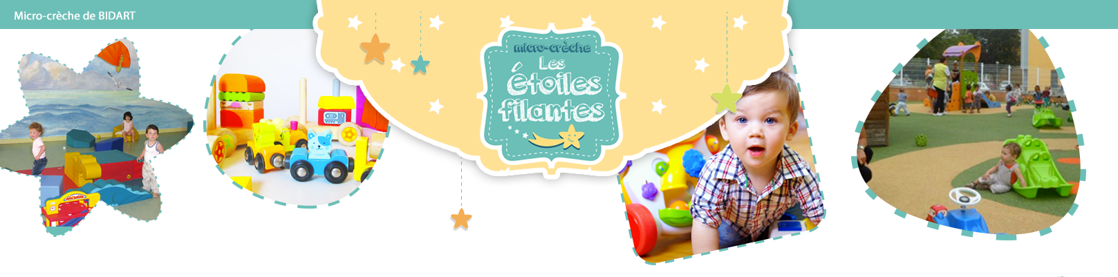 Les étoiles filantes micro-crèche