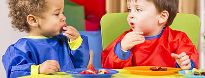 Repas équilibrés Bio micro-crèche